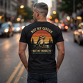 Funny Frog T-Shirt — "Not My Circus, Not My Monkeys, But Definitely My Frogs" Retro Tee