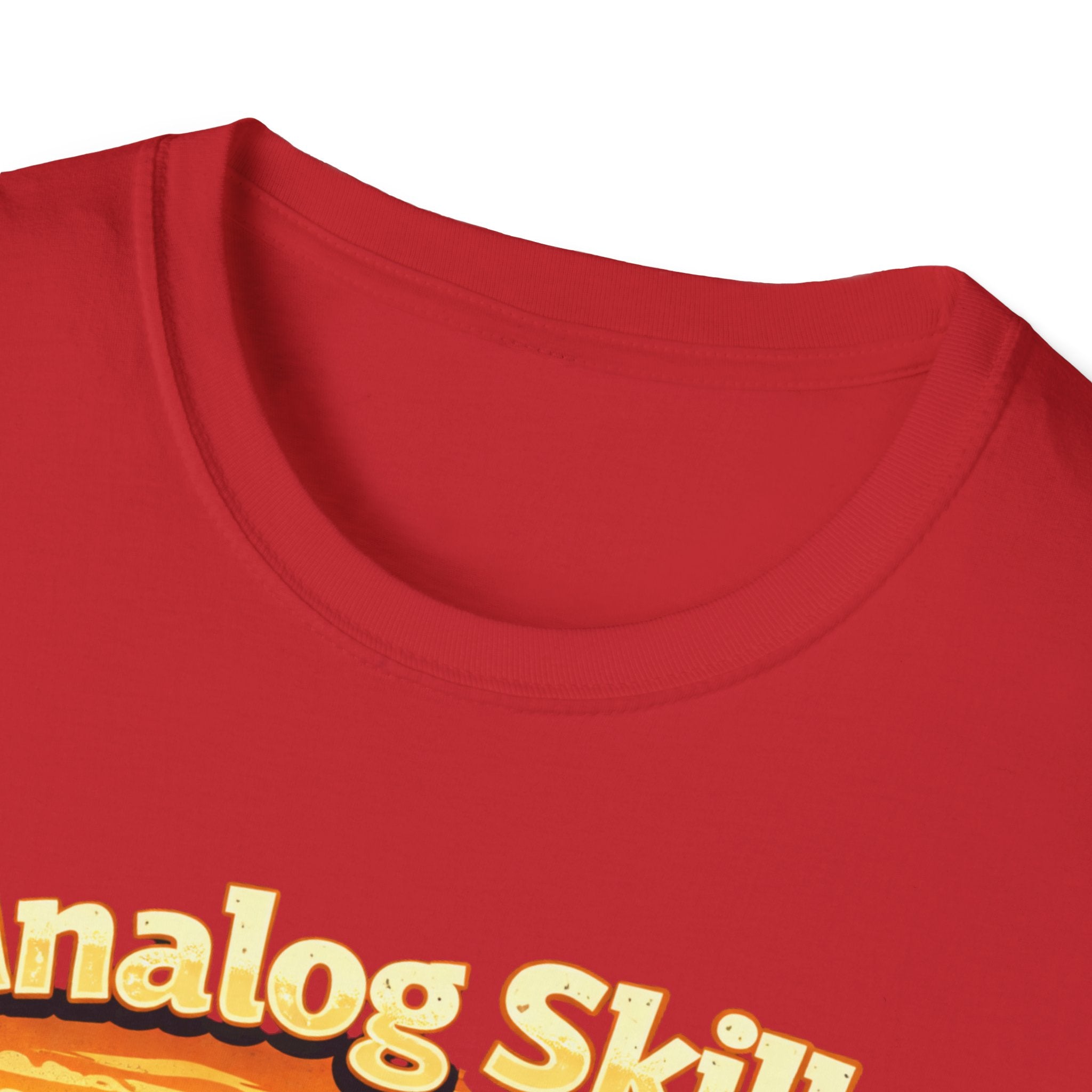 Analog Skills Still Work Koala T-Shirt
