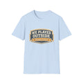 We Played Outside Vintage Badge T-Shirt