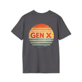 Gen X Retro T-Shirt — Vintage Sunset Graphic Tee for Generation X