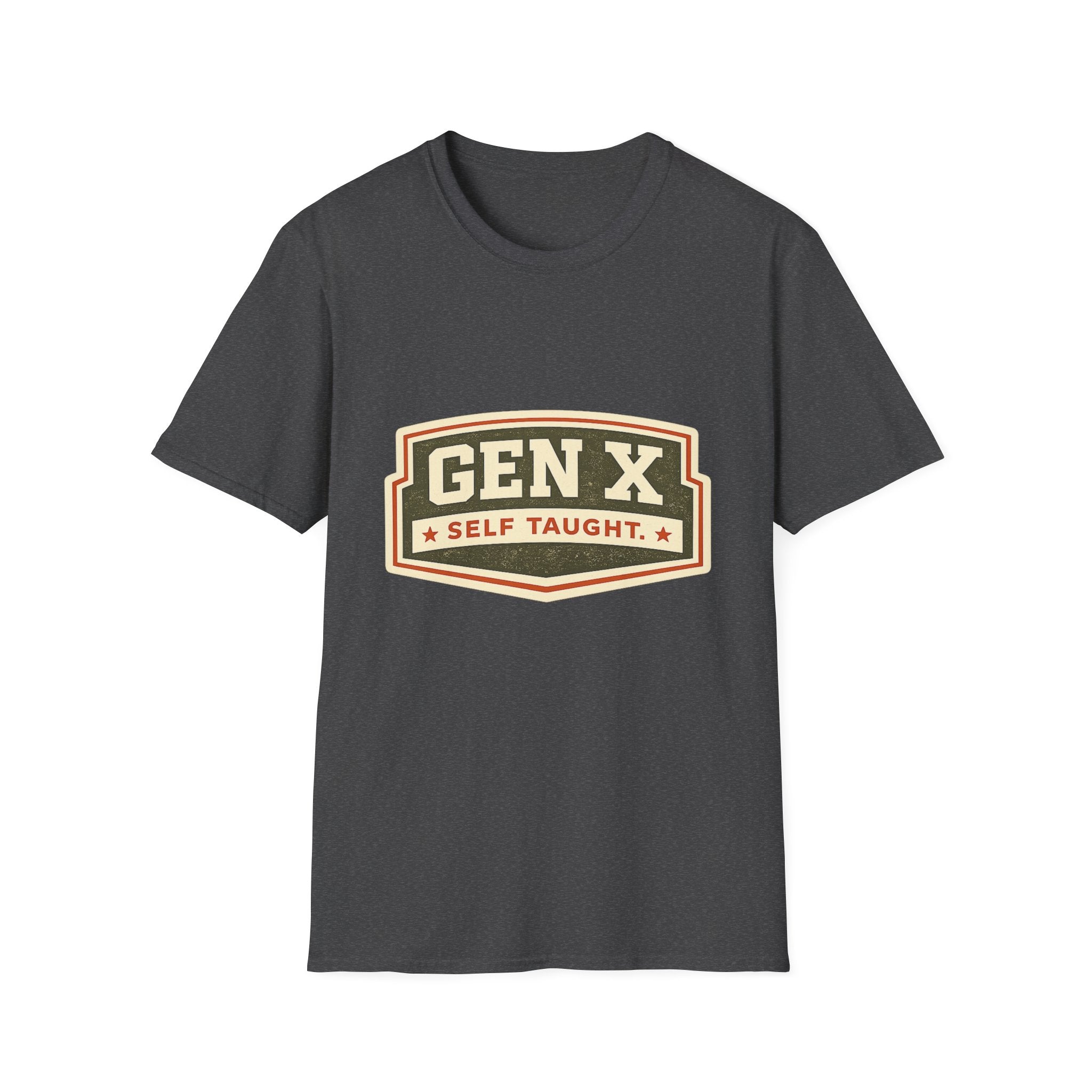 Gen X Self Taught T-Shirt
