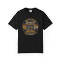 T-Shirt — "I'm Old Enough to Remember When You Had to Wait for a Song to Come On the Radio to Record It" Retro Cassette Tee