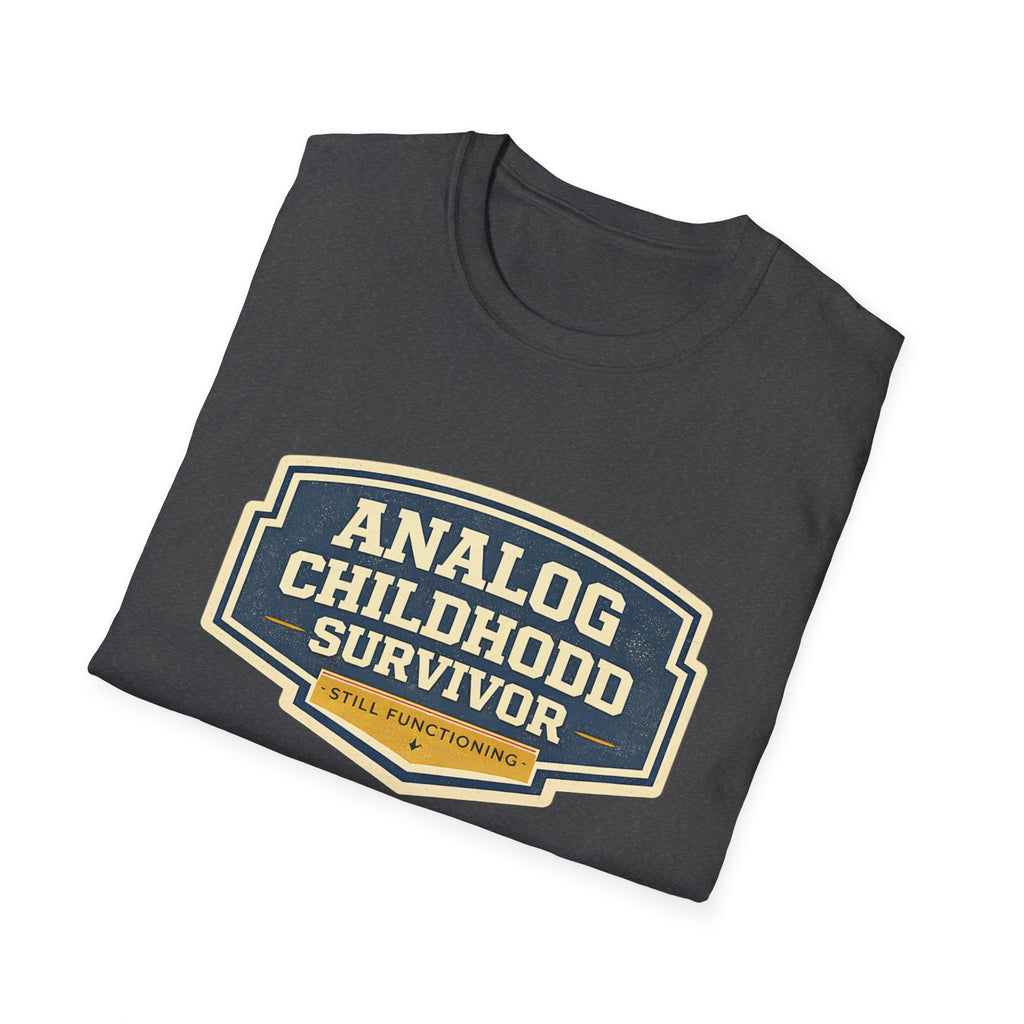 Analog Childhood Survivor T-Shirt