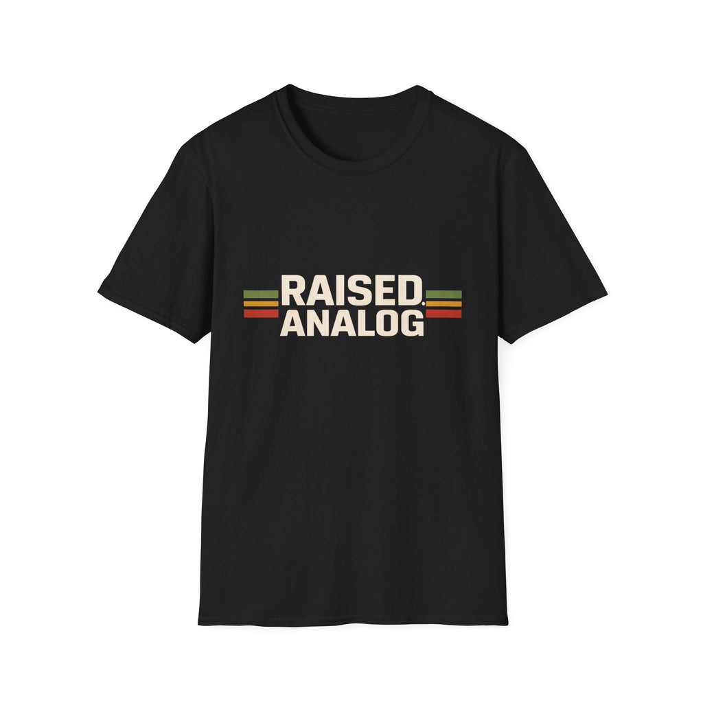 Raised Analog Vintage Stripe T-Shirt