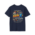 Gen X Society T-Shirt — The Analog Generation Retro 80s Nostalgia Tee