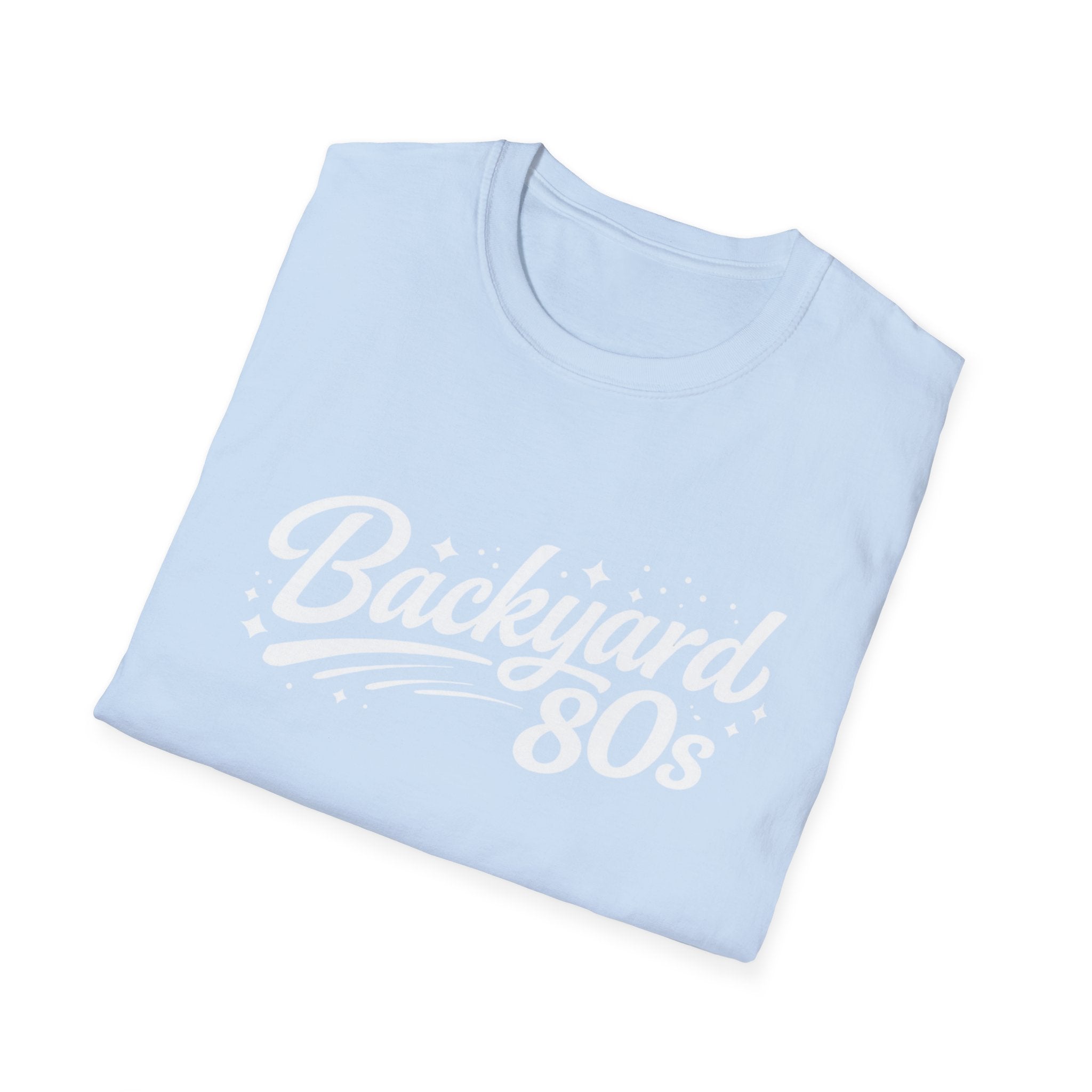 "Backyard 80s"  T-Shirt