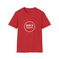 Gen X Society Tee — Vintage Badge Graphic T-Shirt