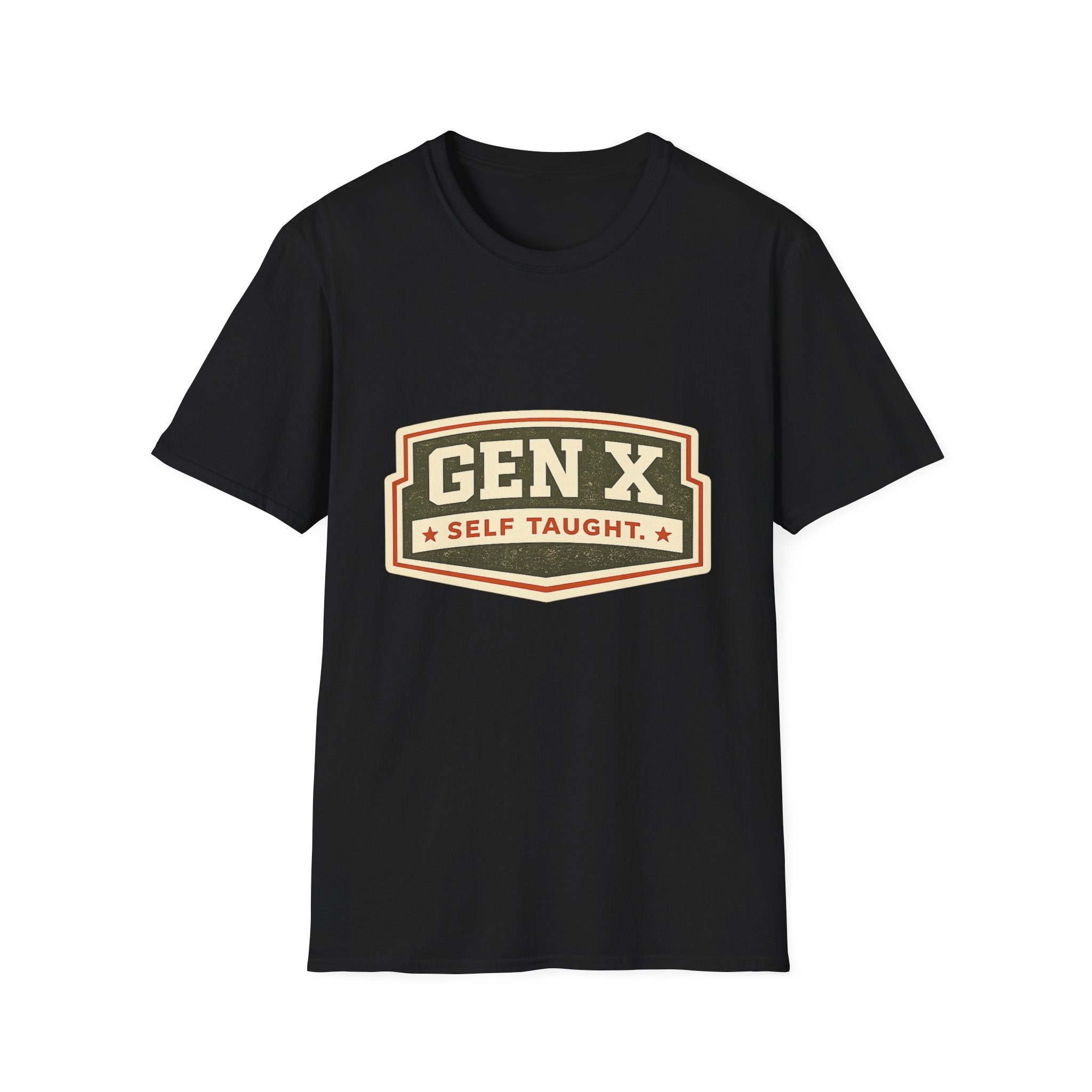 Gen X Self Taught T-Shirt