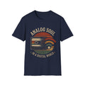 Analog Soul T-Shirt — Vintage Cassette Tee (“Analog Soul in a Digital World”)