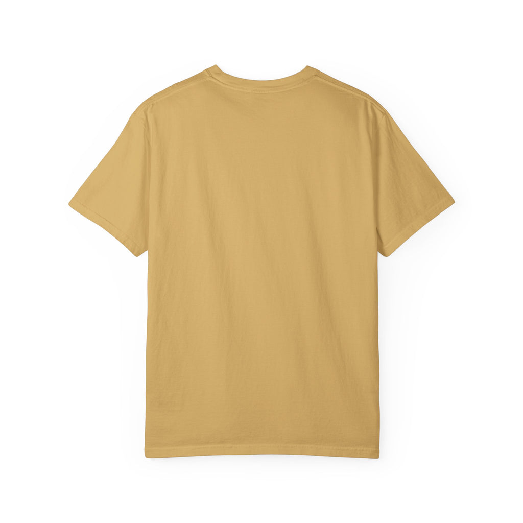 Horse Head Photo T-Shirt — Casual Novelty Tee with 'Broke' Graphic