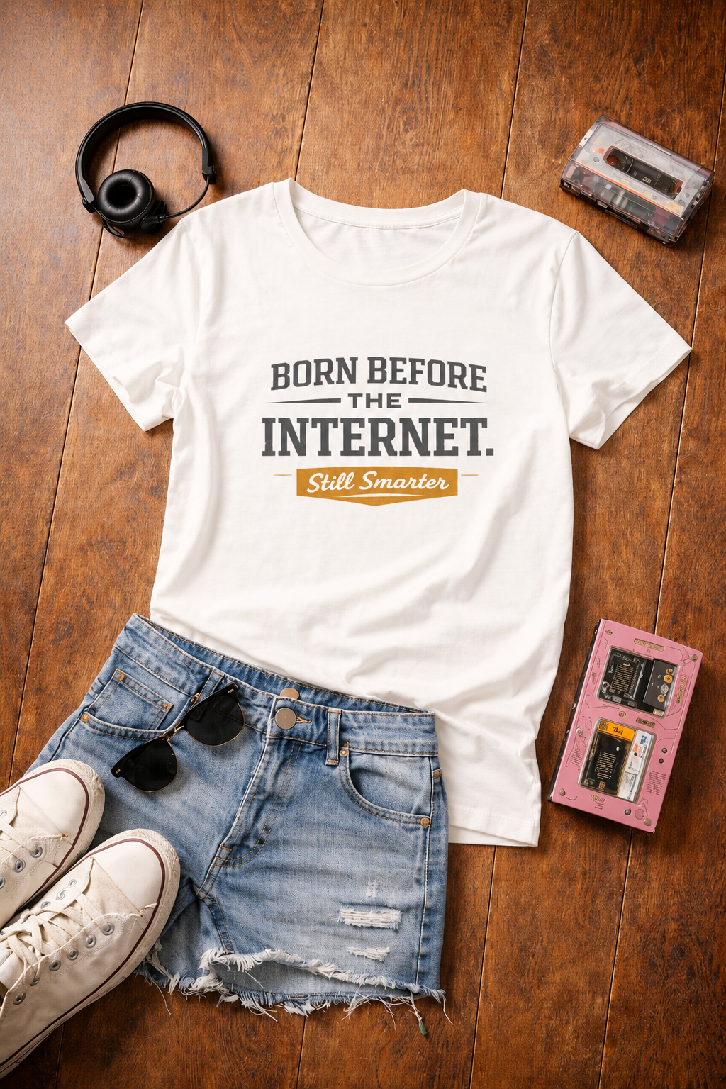 Born Before the Internet T-Shirt