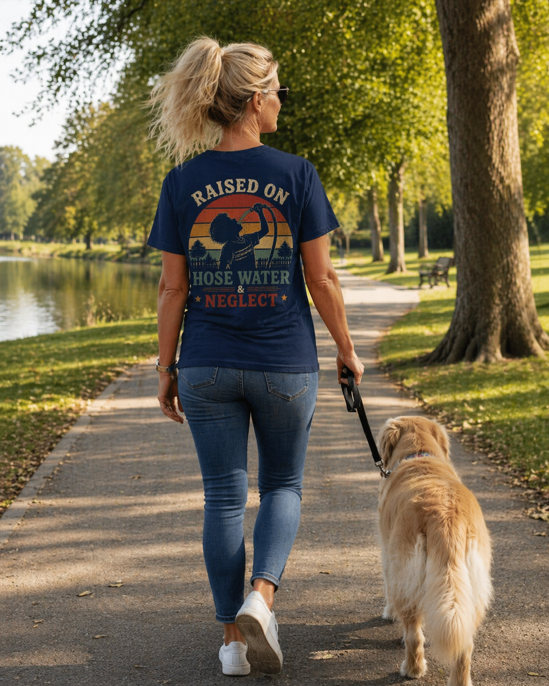 Raised on Hose Water & Neglect T-Shirt