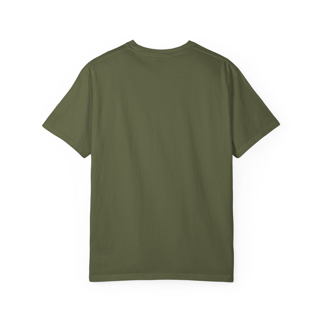 Offline Is the New Luxury Tee — Vintage Sunset Camper Graphic T‑Shirt