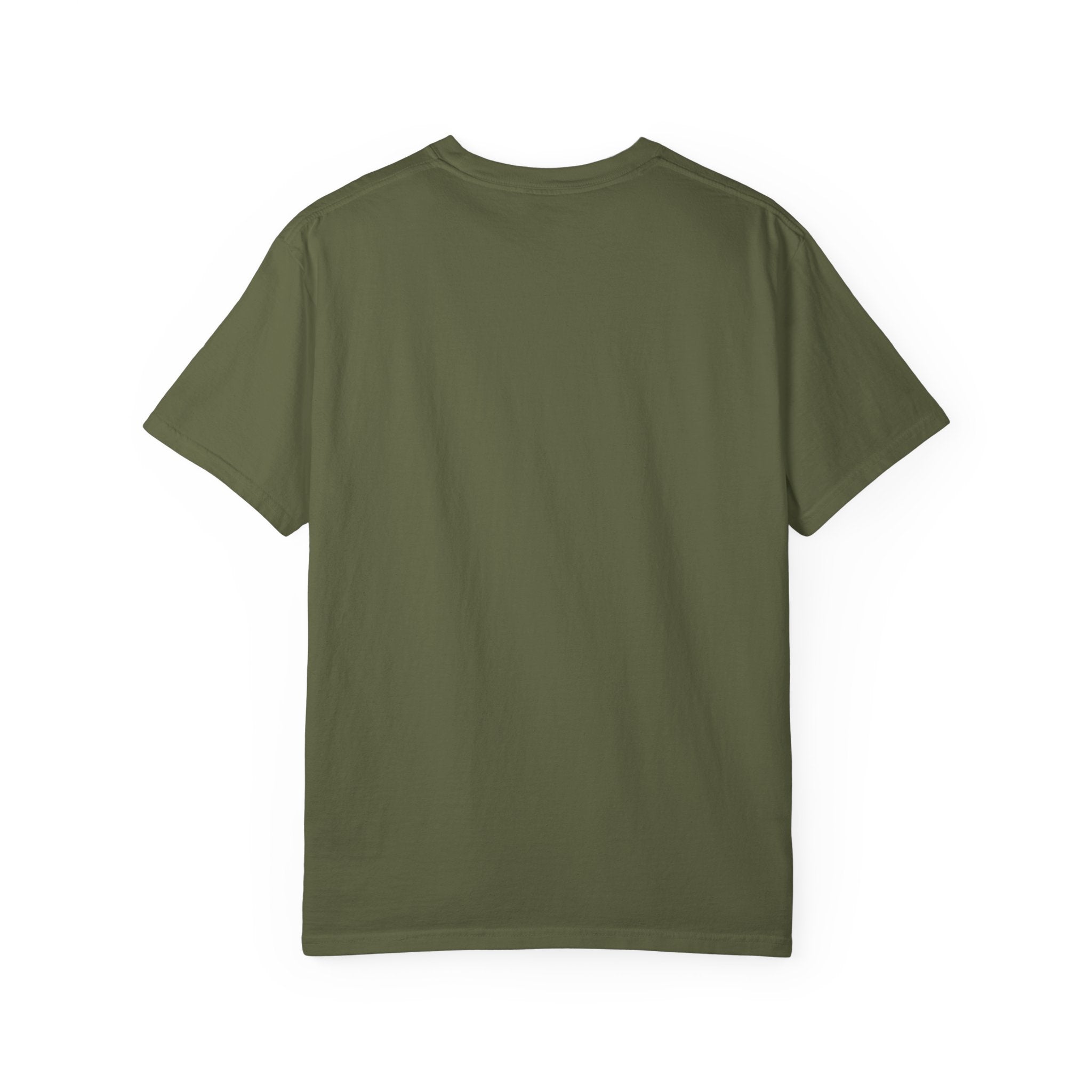 Offline Is the New Luxury Tee — Vintage Sunset Camper Graphic T‑Shirt