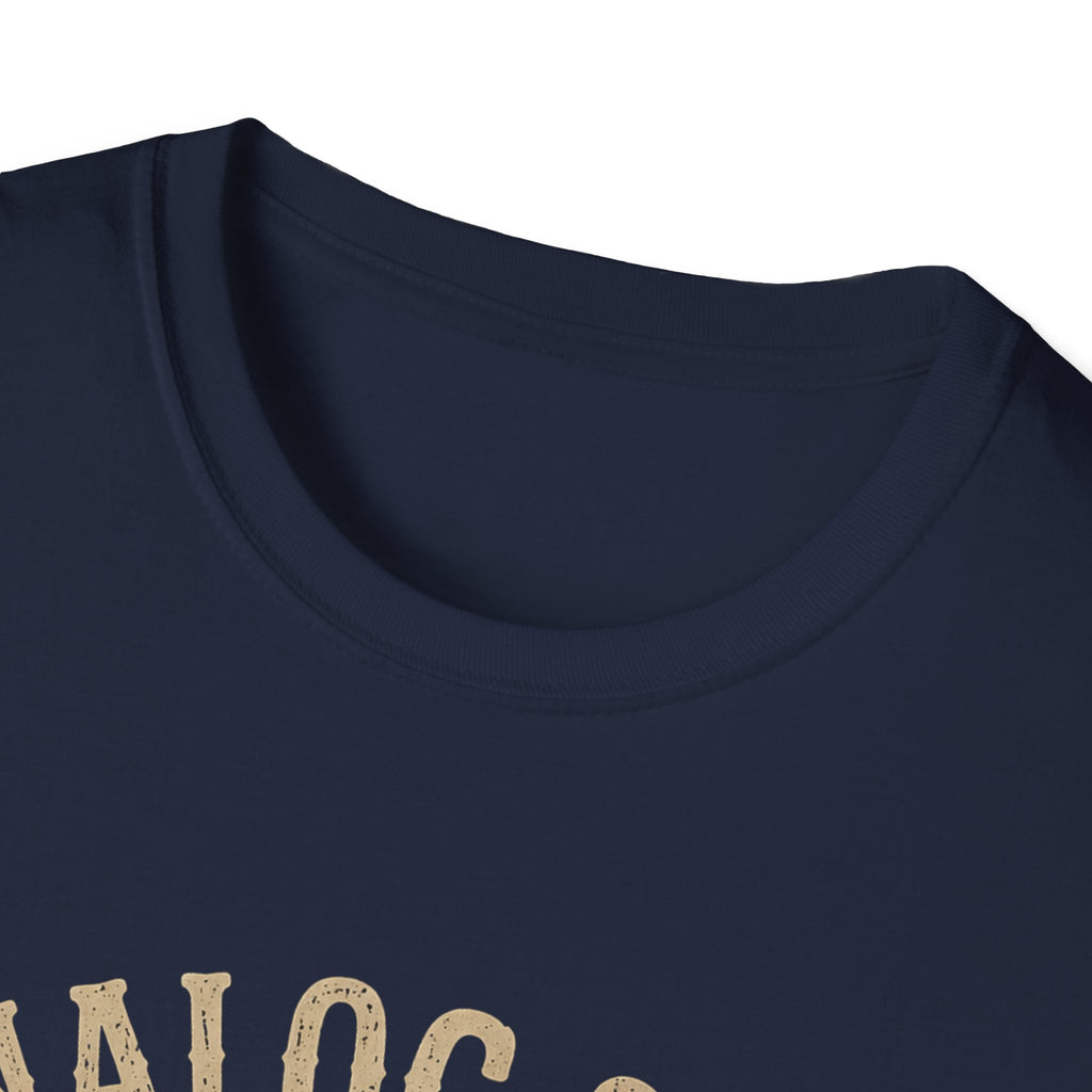 Analog Soul T-Shirt — Vintage Cassette Tee (“Analog Soul in a Digital World”)