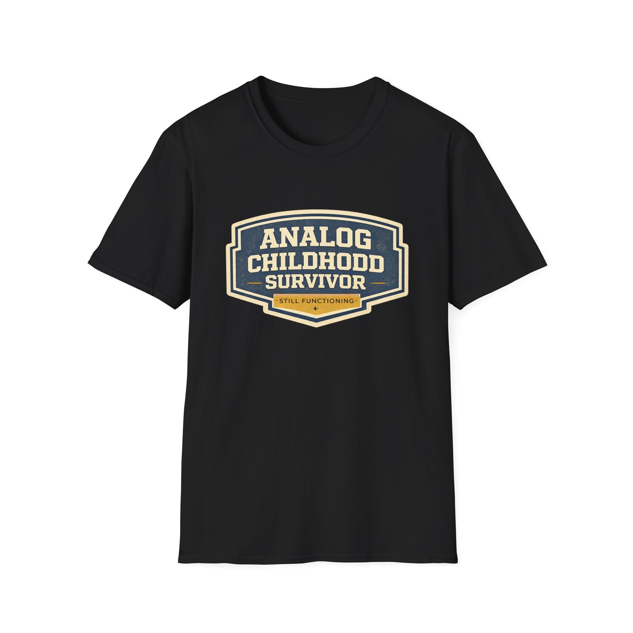 Analog Childhood Survivor T-Shirt