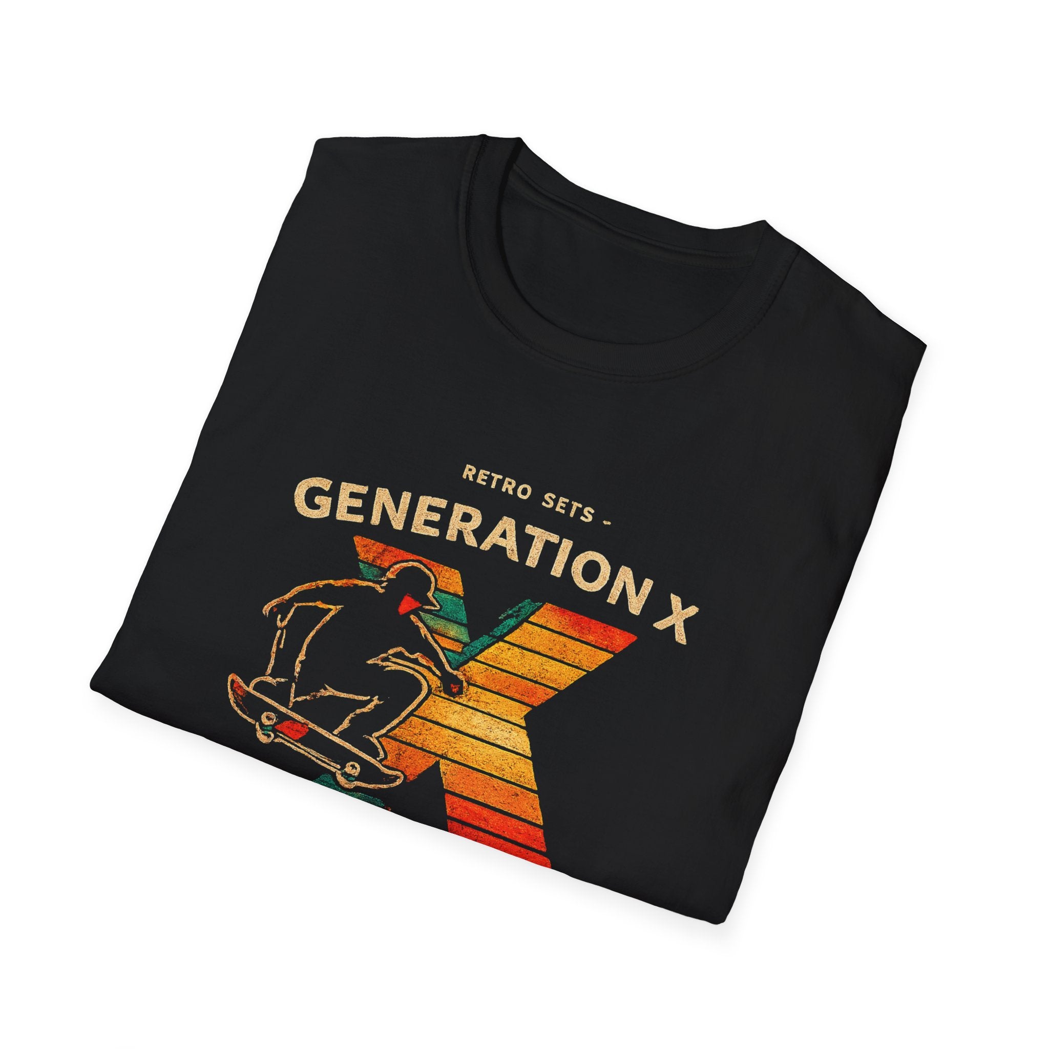 Generation X Retro Skate Tee