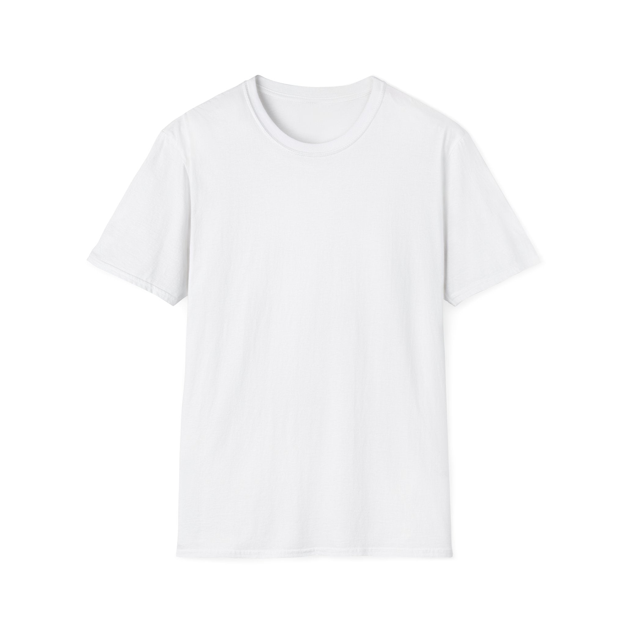 Gen X 80s Vibes T-Shirt — Retro Sunset Palm Graphic Tee  (Back Print )