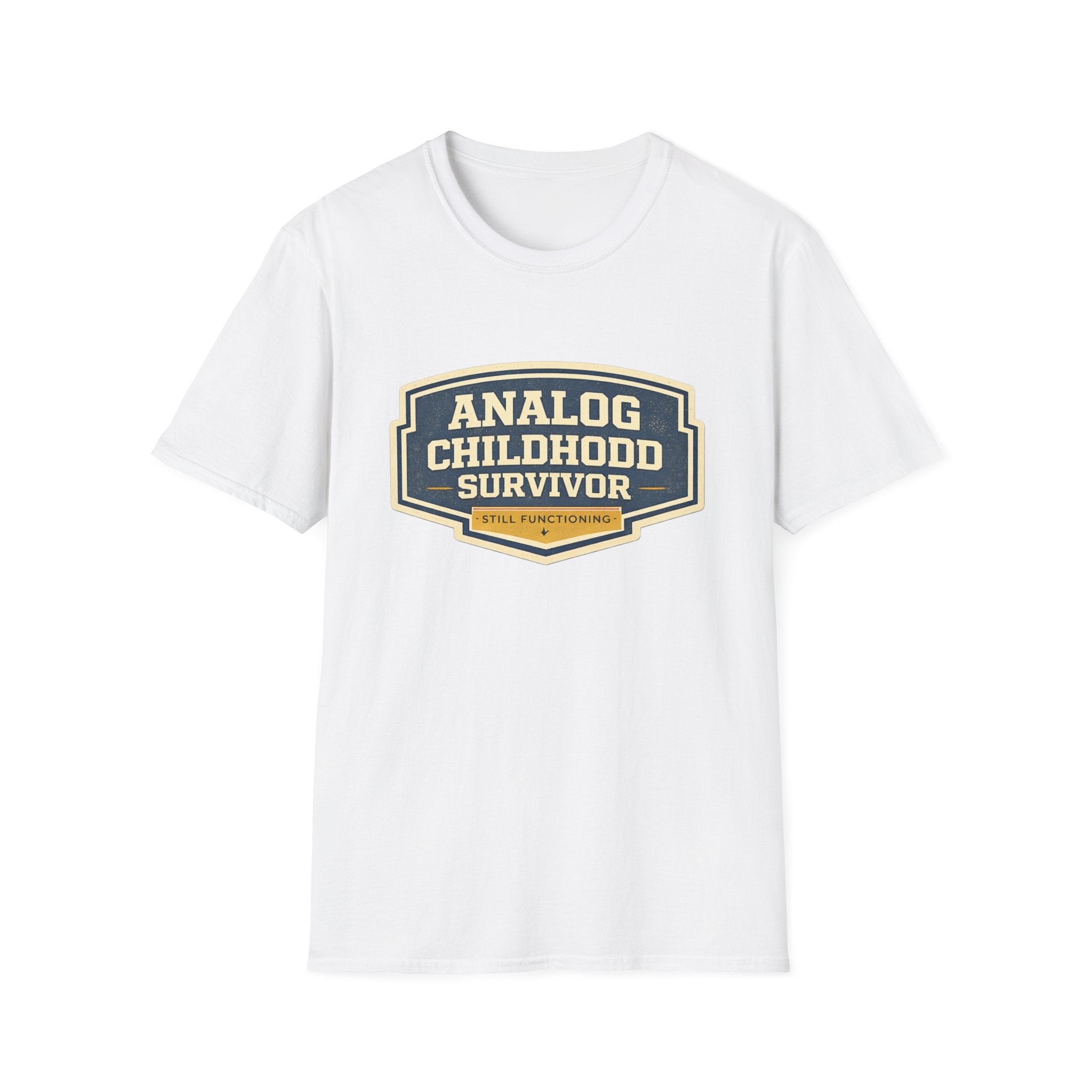 Analog Childhood Survivor T-Shirt