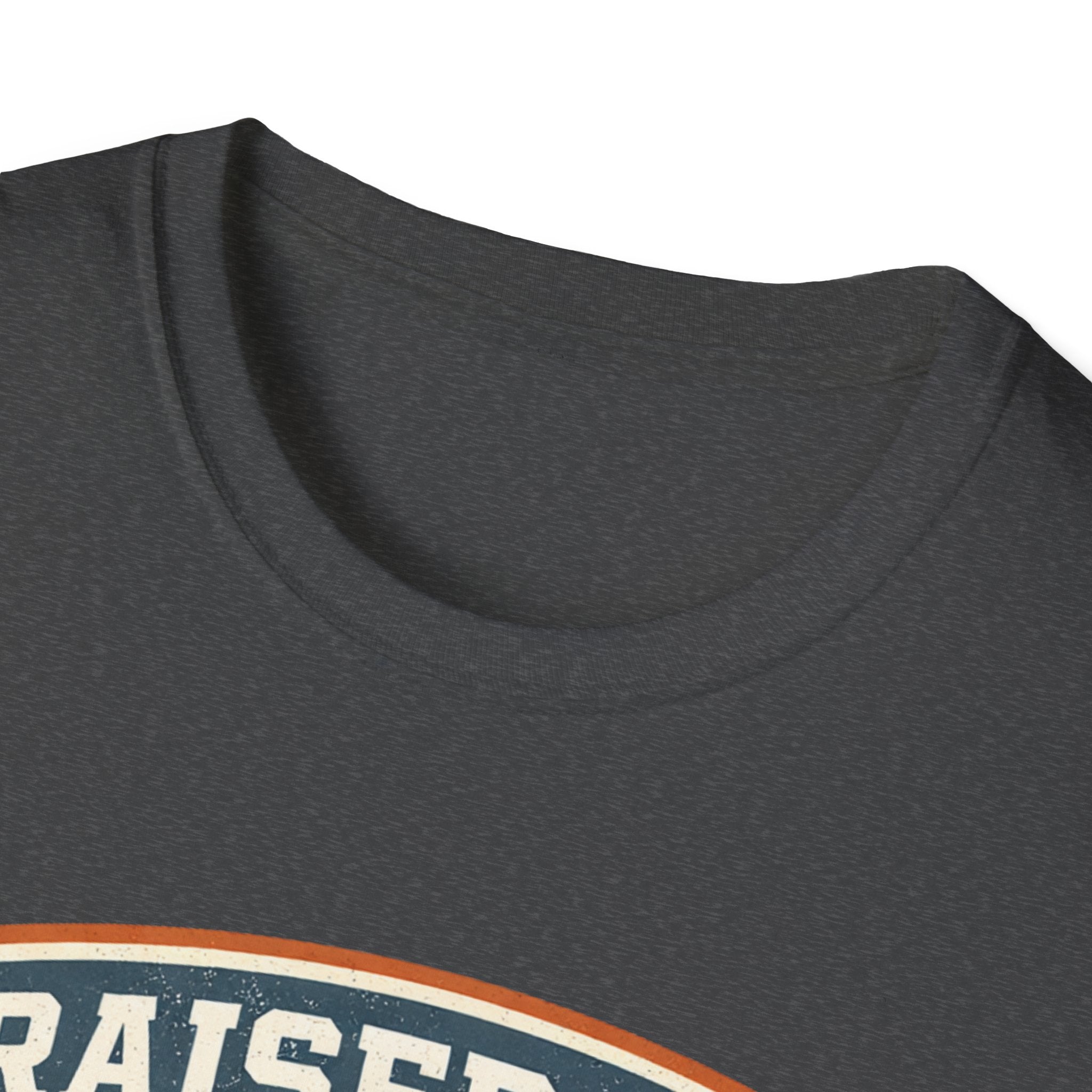 Raised by MTV Vintage Logo T-Shirt — Retro 80s/90s Music Tee