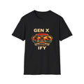 Gen X Ify Retro Sunglasses Graphic T-Shirt — Vintage 80s Palm Beach Vibe