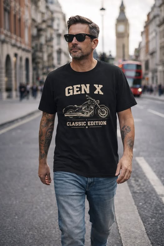 Gen X Classic Edition Motorcycle T-Shirt