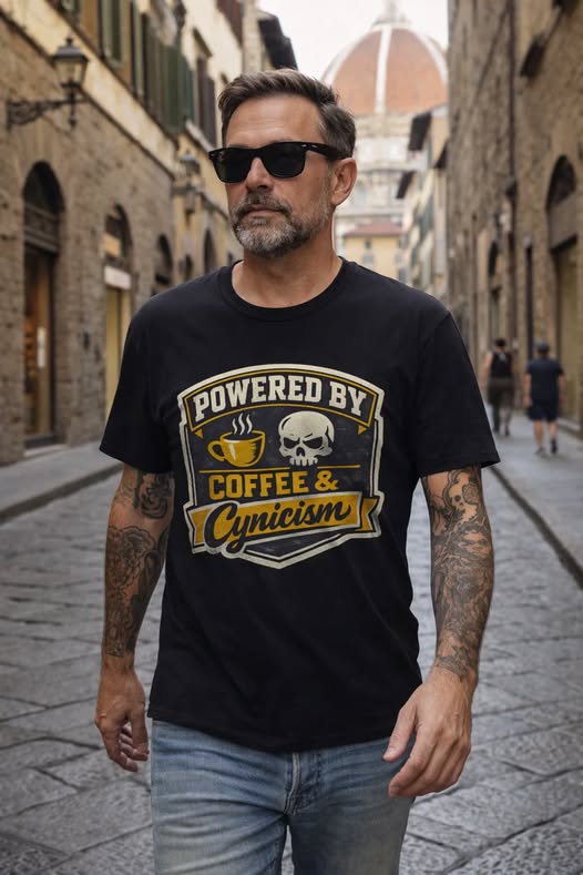 Coffee & Cynicism T-Shirt