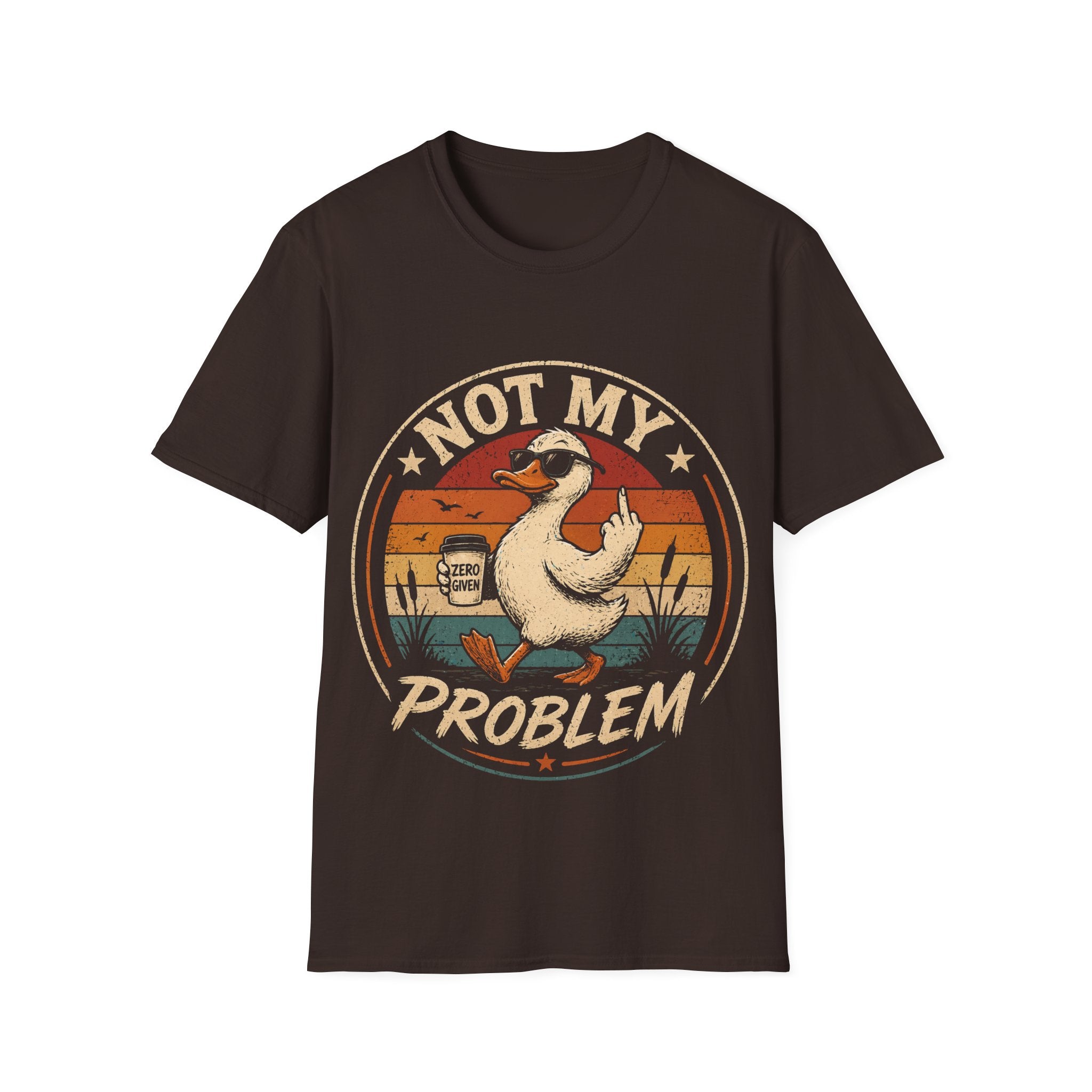 Duck "Not My Problem" Graphic T‑Shirt