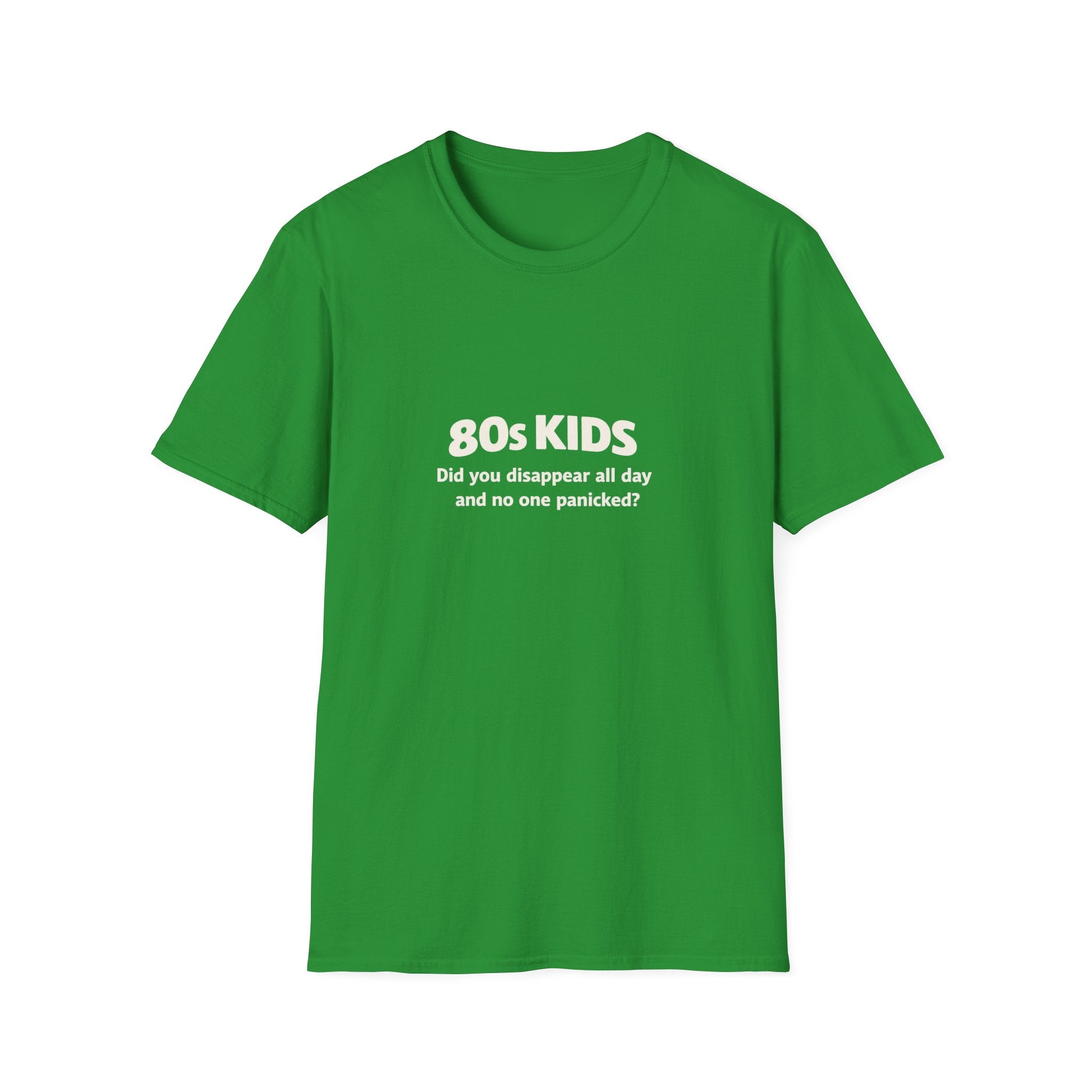80s kids T-shirt