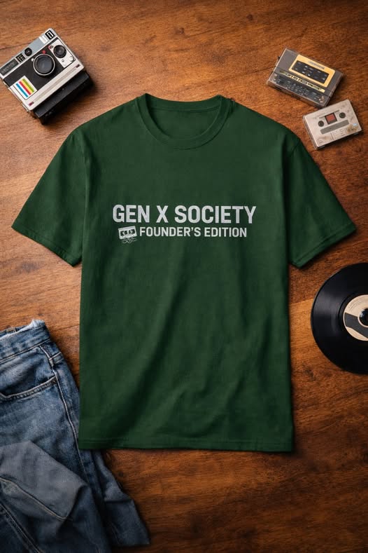 Gen X Society Founder’s Edition T-Shirt
