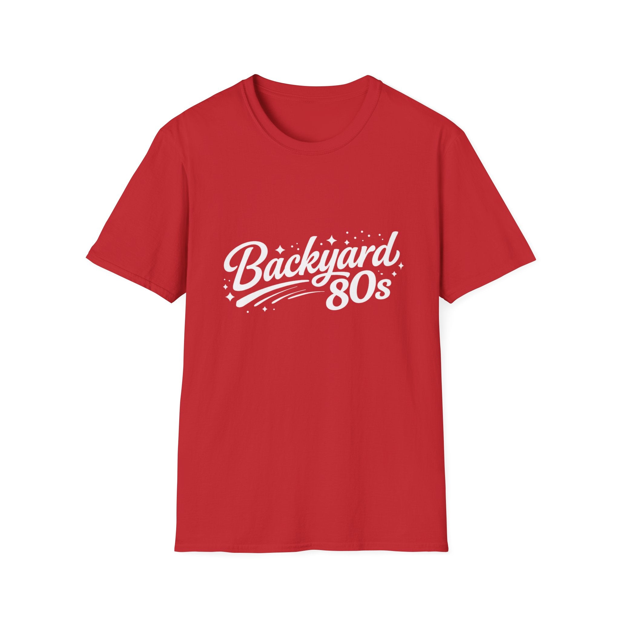 "Backyard 80s"  T-Shirt
