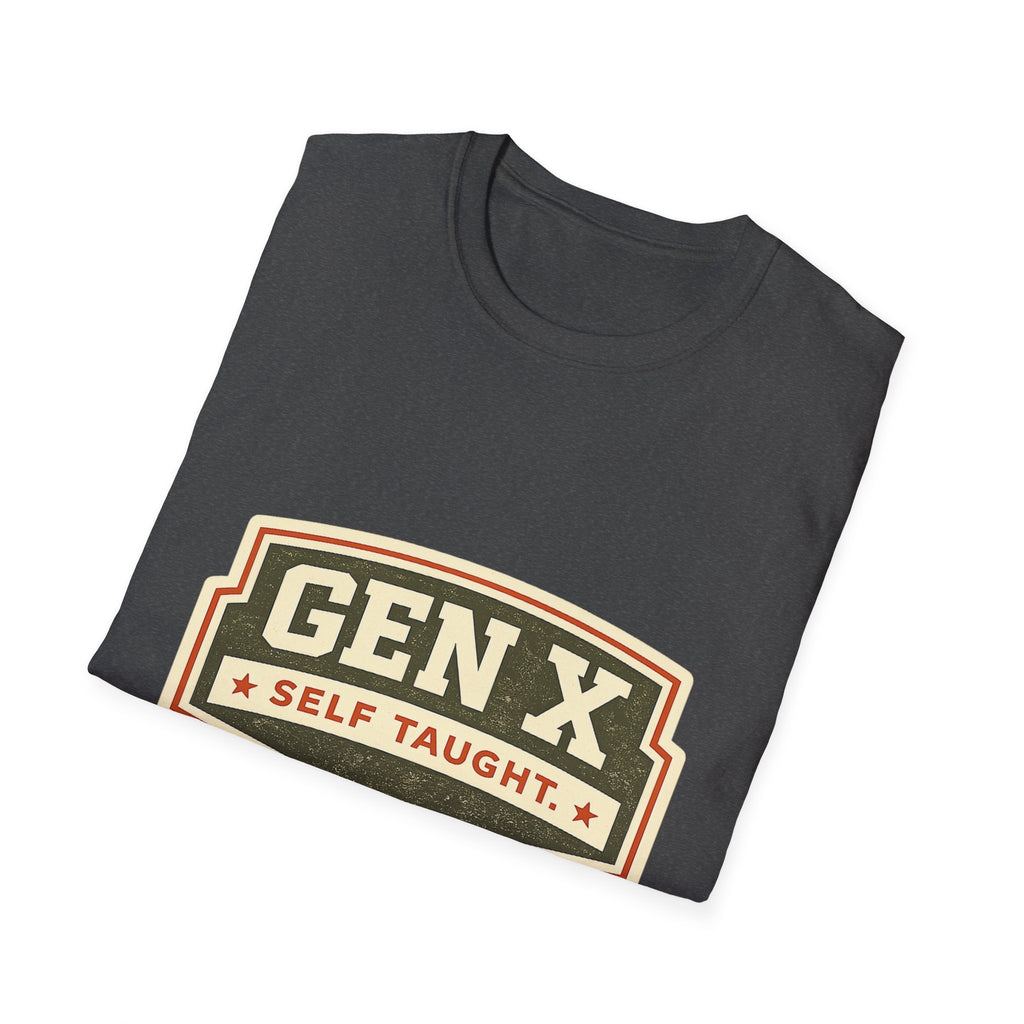 Gen X Self Taught T-Shirt
