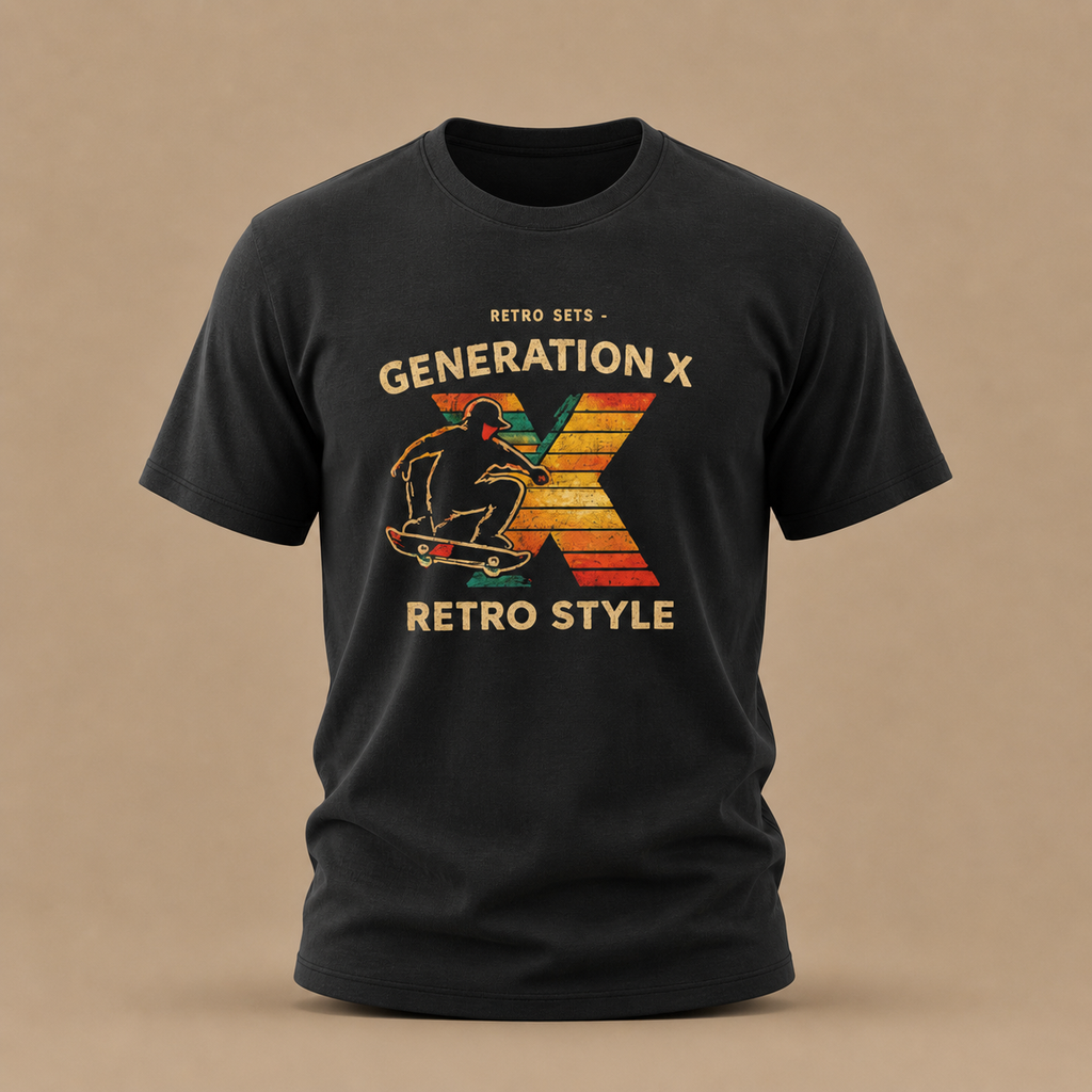 Generation X Retro Skate Tee