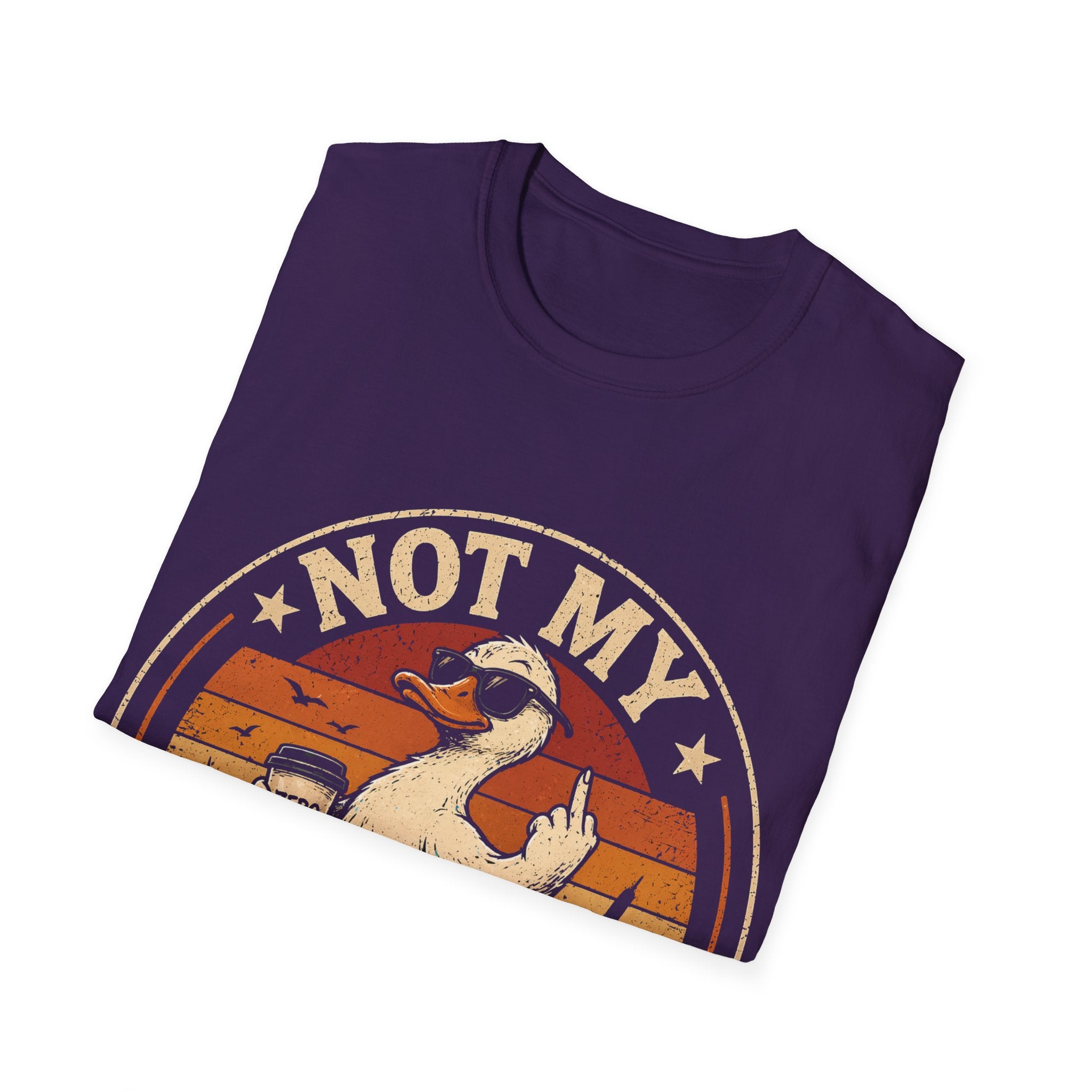 Duck "Not My Problem" Graphic T‑Shirt