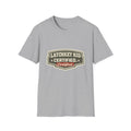 Latchkey Kid Certified T-Shirt — Vintage Badge Design