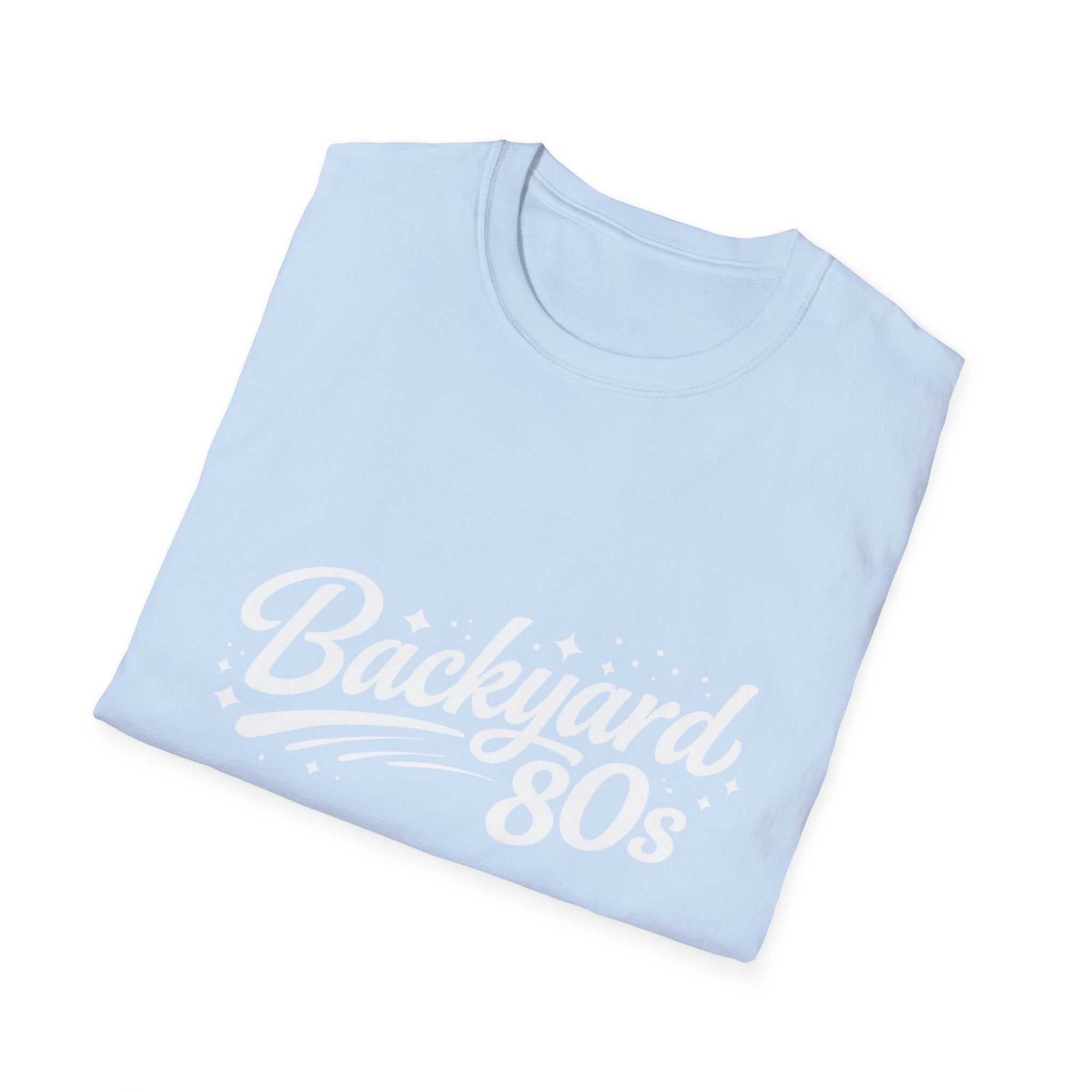 "Backyard 80s"  T-Shirt