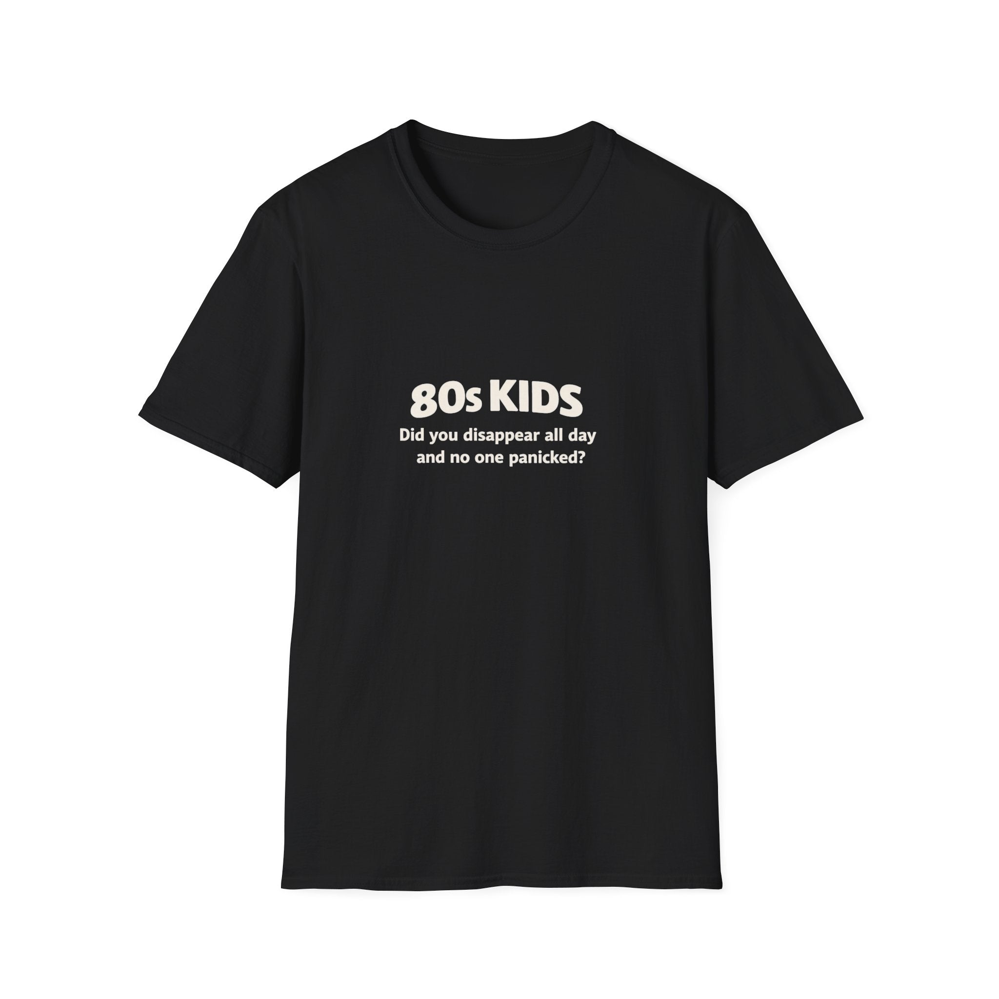 80s kids T-shirt