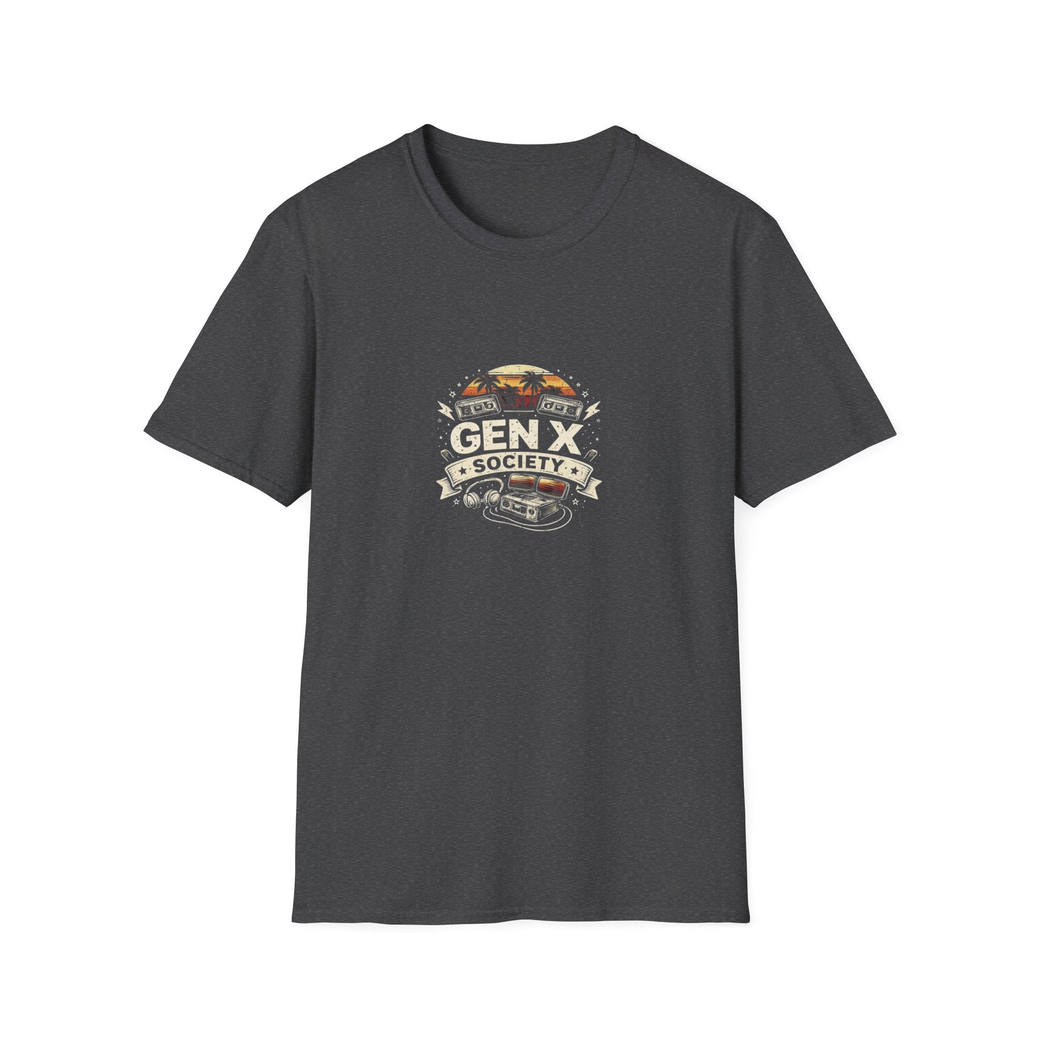 Gen X Vintage Globe T-Shirt — Retro 1960s-80s Travel Graphic Tee