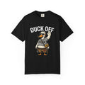 Duck Off T-Shirt — Vintage Punk Duck Graphic Tee