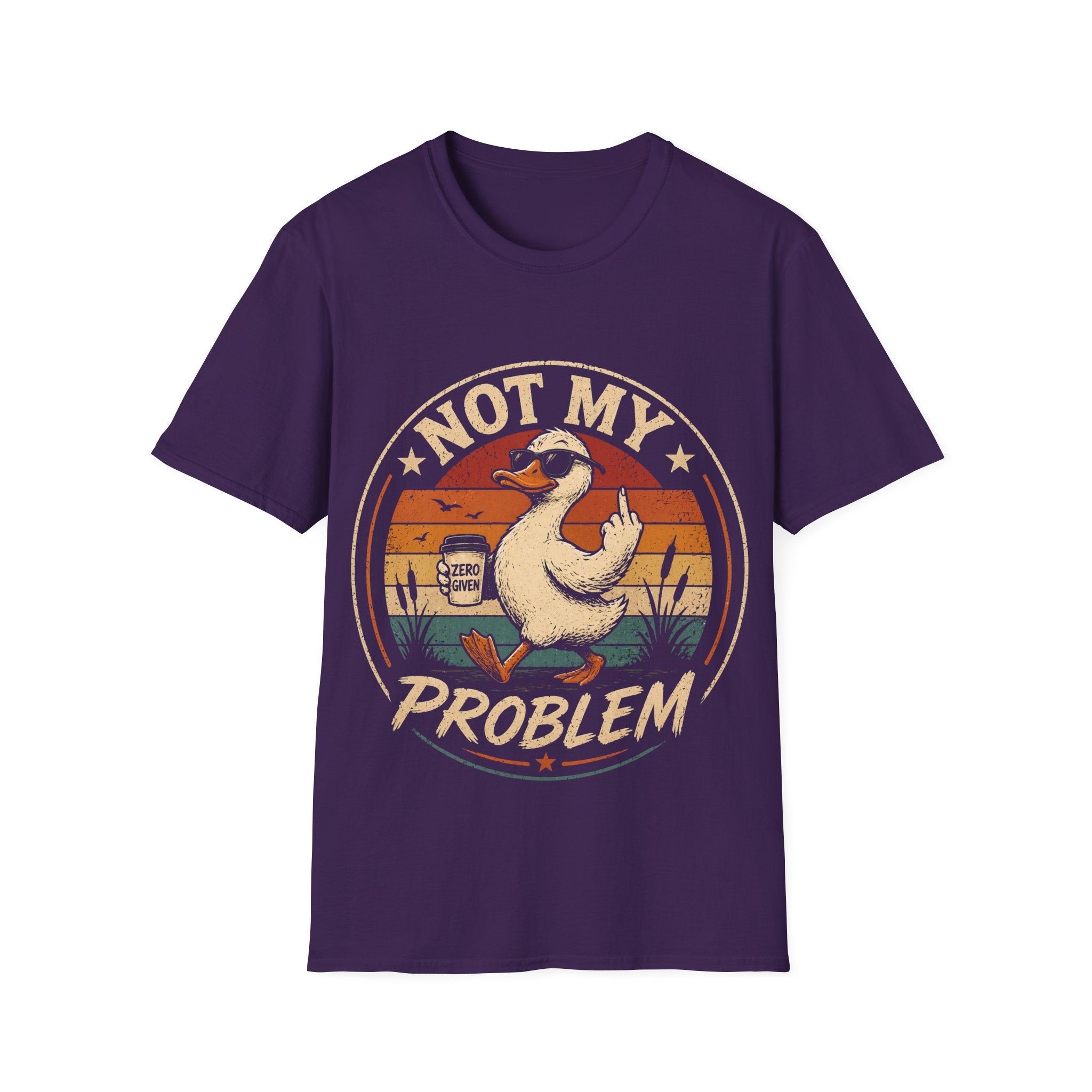 Duck "Not My Problem" Graphic T‑Shirt