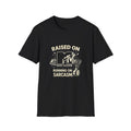 Raised on MTV, Running on Sarcasm T-Shirt