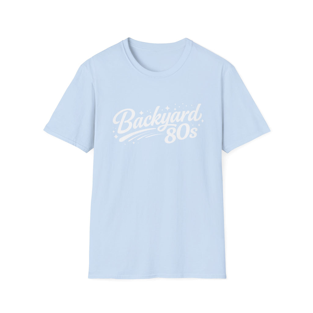 "Backyard 80s"  T-Shirt