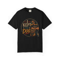 I Kept the Dog T-Shirt — Funny Dog Dad Retro Graphic Tee