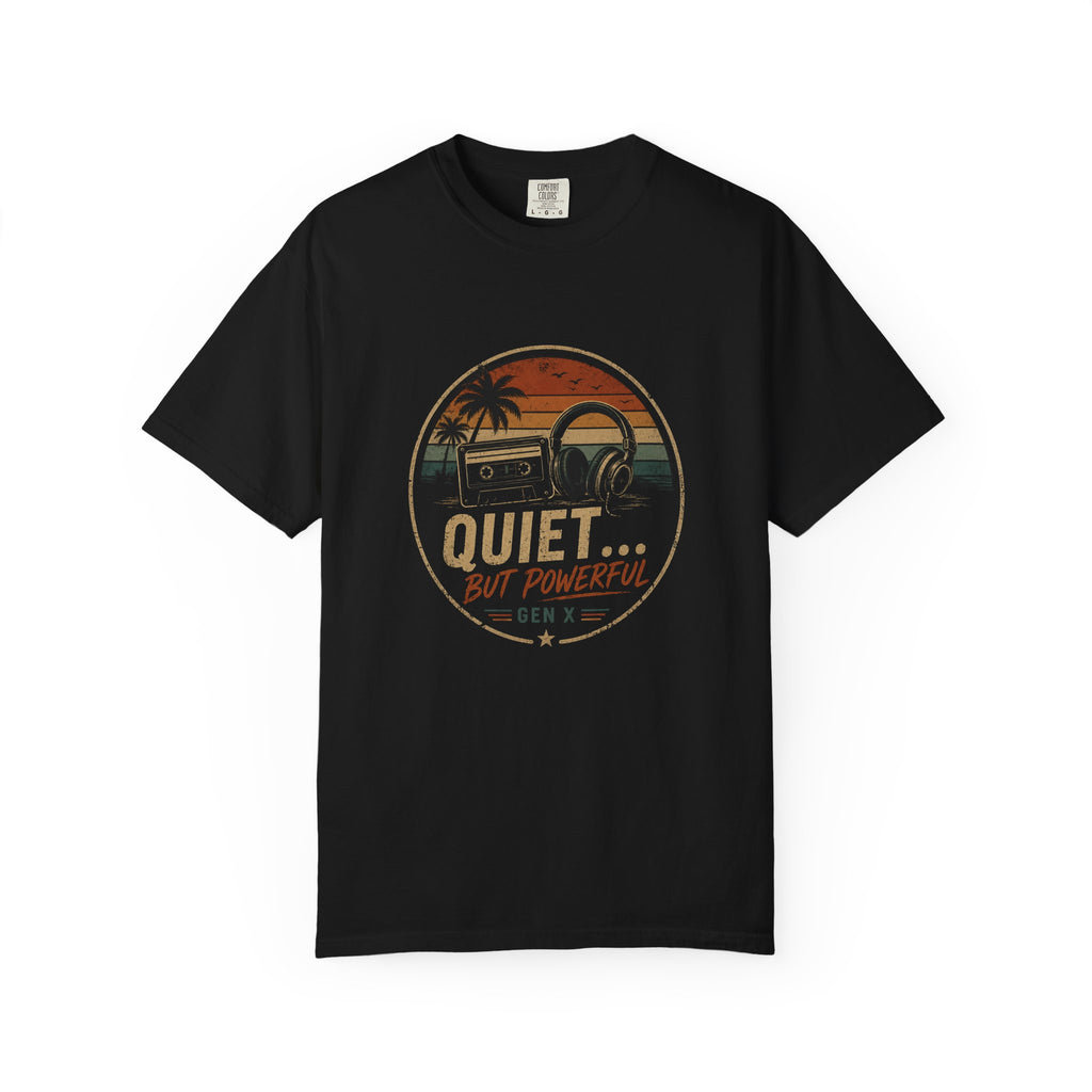 Quiet But Powerful Tee — Vintage Off-Road Truck T-Shirt