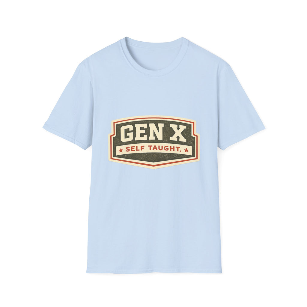 Gen X Self Taught T-Shirt