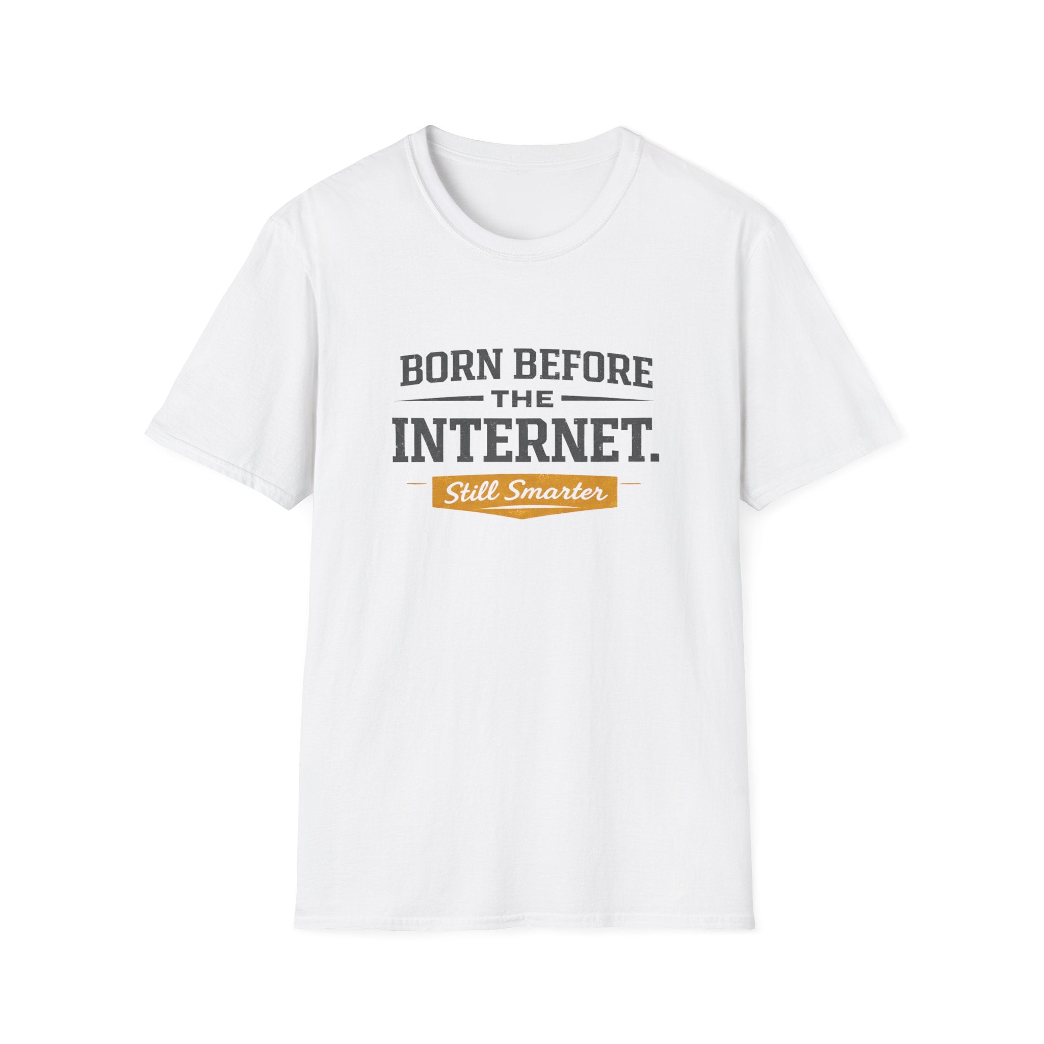 Born Before the Internet T-Shirt