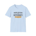 Born Before the Internet T-Shirt