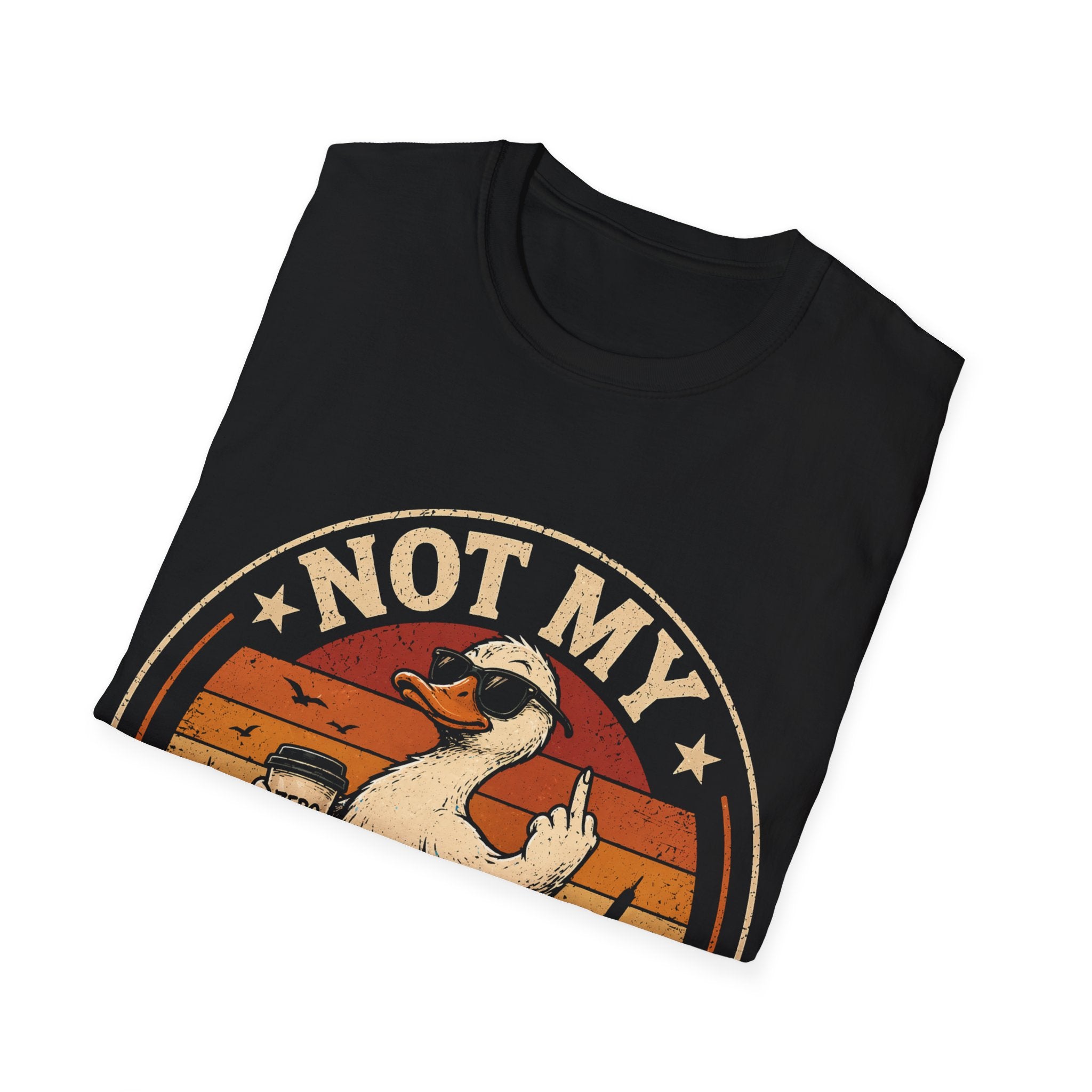 Duck "Not My Problem" Graphic T‑Shirt