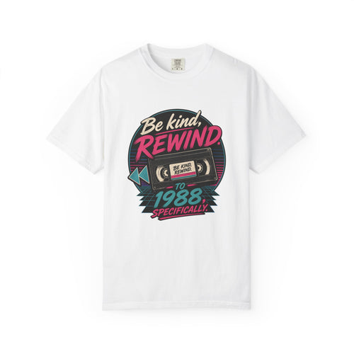 Be Kind Rewind 1988 Retro Cassette T-Shirt