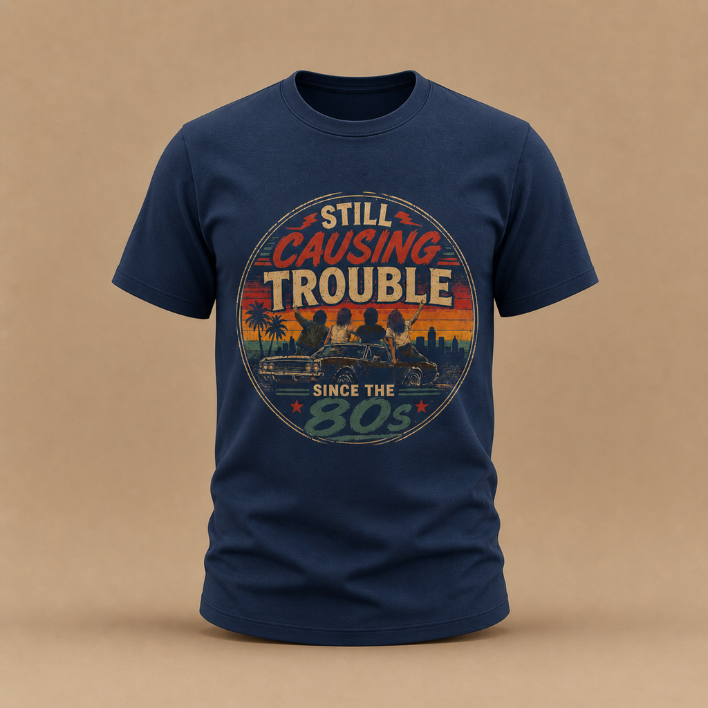 Still Causing Trouble Since the 80s T-Shirt